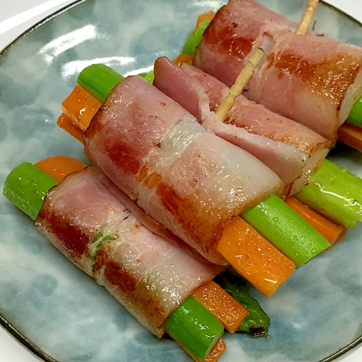 お弁当おかず アスパラと人参のベーコン巻き レシピ 作り方 By まかろん 楽天レシピ お弁当おかず アスパラと人参のベーコン巻き レシピ 作り方 By まかろん 楽天レシピ